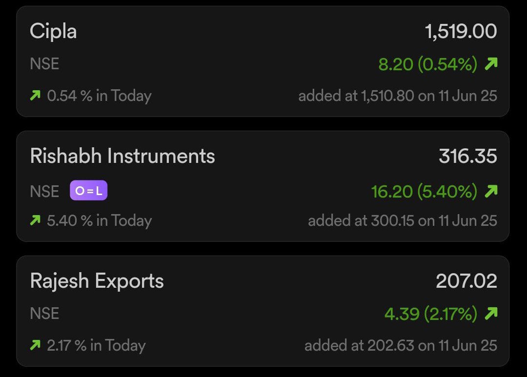 After Trade